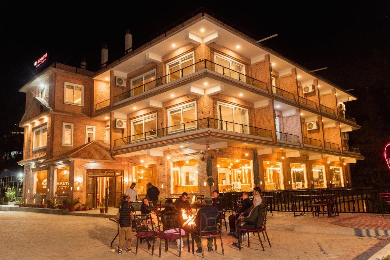 Hotel Chautari Pvt Ltd Нагаркот Екстериор снимка