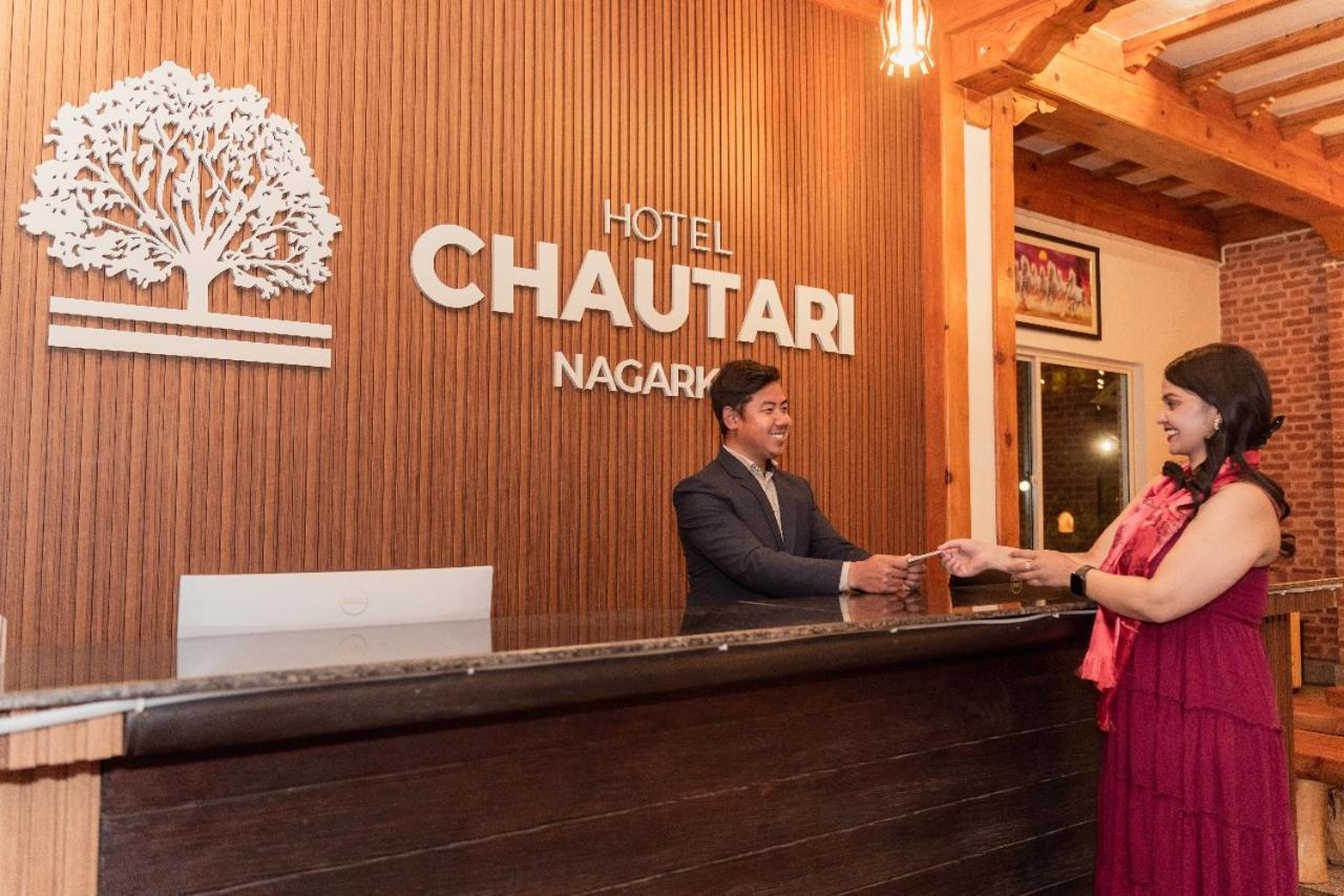 Hotel Chautari Pvt Ltd Нагаркот Екстериор снимка